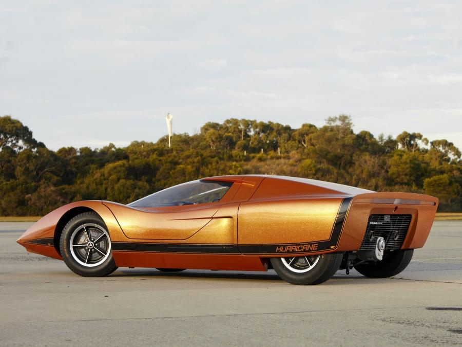  Holden Hurricane Concept 1969 года  (фото 22 из 81)